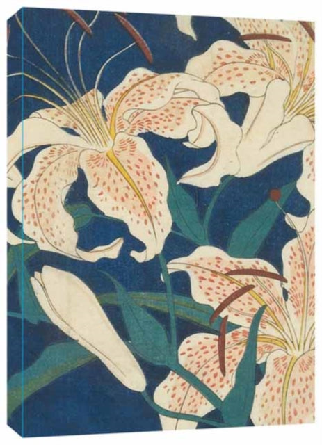 Hiroshige Spotted Lilies Pb Journal Dott