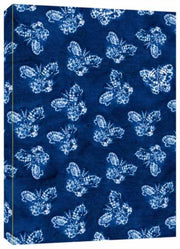Shibori Indigo Butterflies Paperback Jou