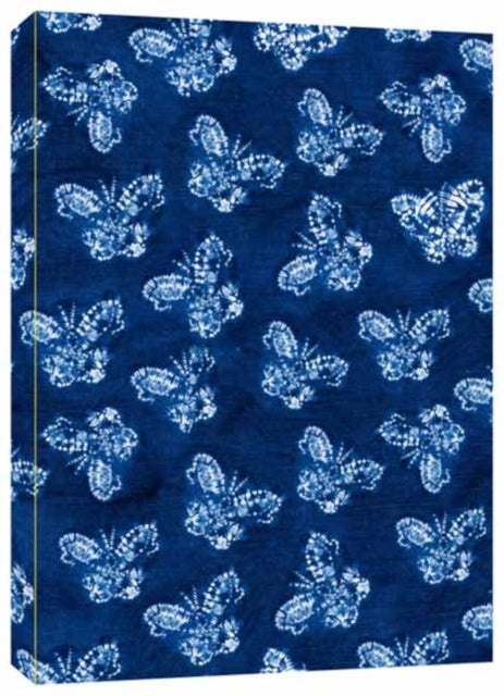 Shibori Indigo Butterflies Paperback Jou
