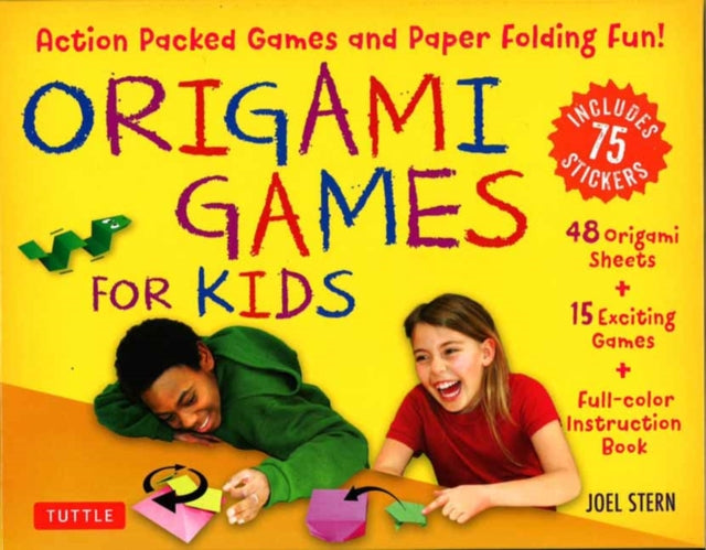 Origami Games For Kids Kit