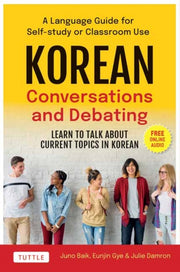 Korean Language Conversations & Debates