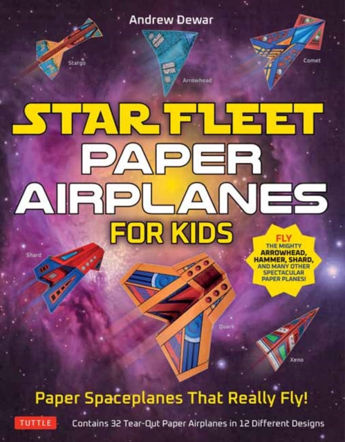 Star Fleet Paper Airplanes For Kids