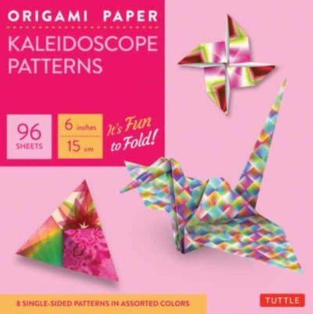 Origami Paper Kaleidoscope Patterns X96