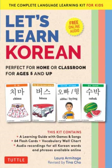 Lets Learn Korean Kit