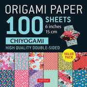Origami Paper 100 Sheets Chiyogami Patte