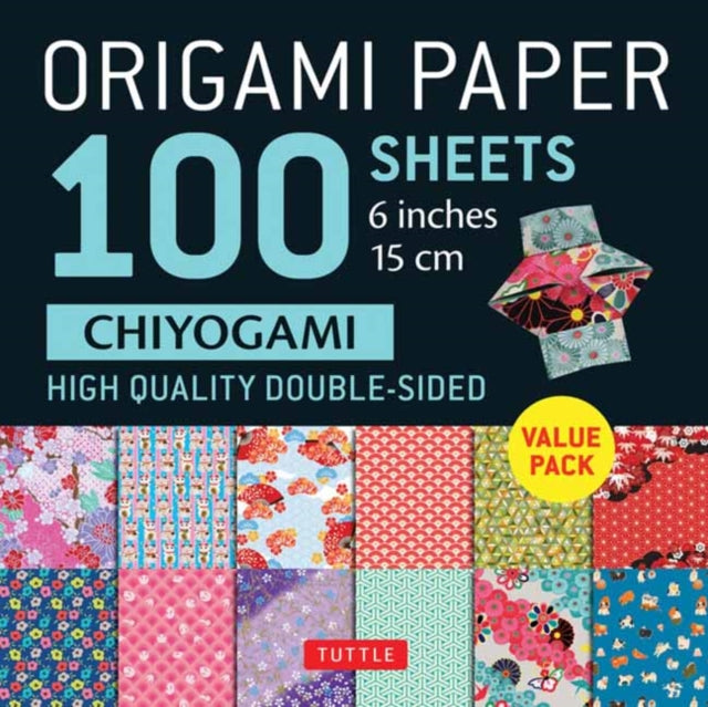 Origami Paper 100 Sheets Chiyogami Patte