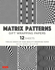 Matrix Patterns Gift Wrapping Papers 12