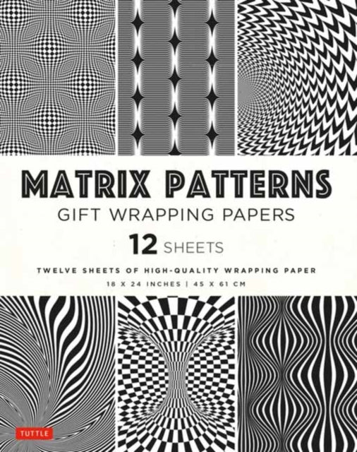 Matrix Patterns Gift Wrapping Papers 12