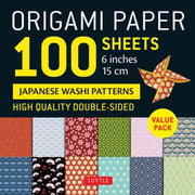 Origami Paper 100 Sheets Washi Patterns