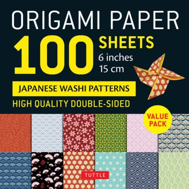 Origami Paper 100 Sheets Washi Patterns