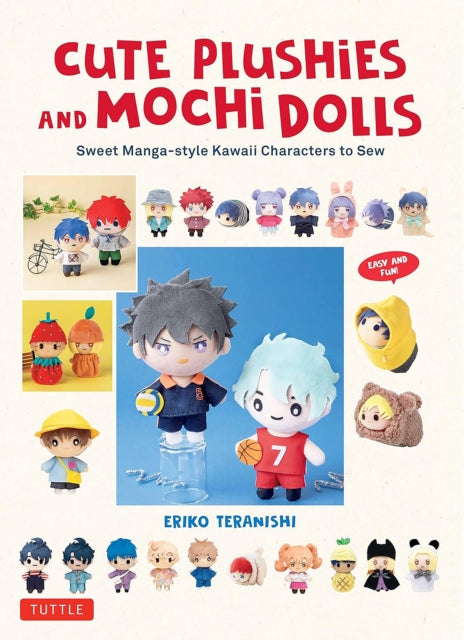 Cute Plushies & Mochi Dolls