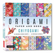 Chiyogami Origami Paper & Book By Tuttle Studio (edite