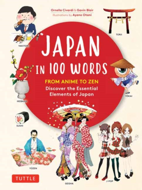Japan In 100 Words By Civardi, Ornella