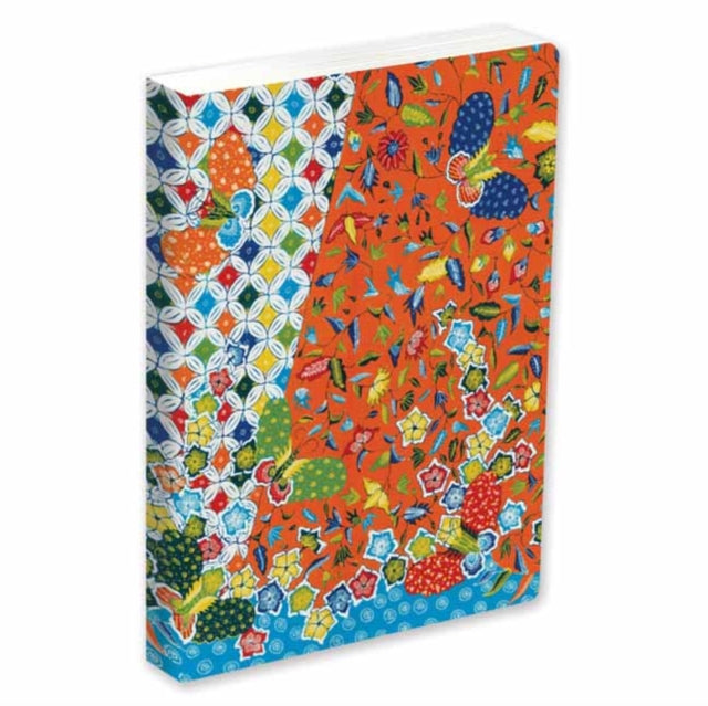 Journal Modern Batik Kawung Lined Paperb