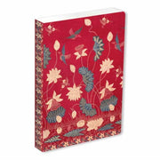 Journal Sarong Buketan With Lotuses Line