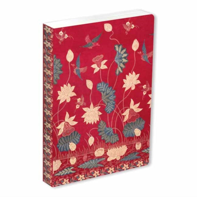 Journal Sarong Buketan With Lotuses Line