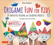Origami Fun For Kids Kit By Rita Foelker