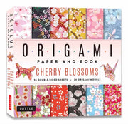 Cherry Blossoms Origami Paper & Book By Tuttle Studio (edite