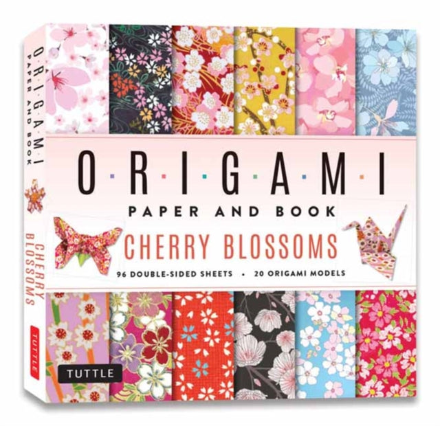 Cherry Blossoms Origami Paper & Book By Tuttle Studio (edite