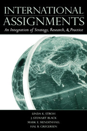 International Assignments: An Integratio