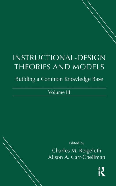 Instructional Design Theor/models Vol 3