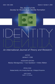Mediated Identity In The Emerging Digit