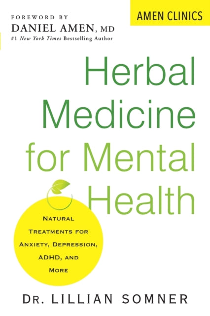 Herbal Medicine For Mental Health By Somner, Lillian