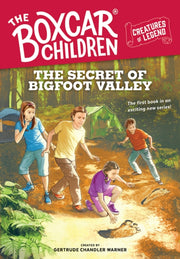 Secret Of Bigfoot Valley By Warner, Gertrude Cha