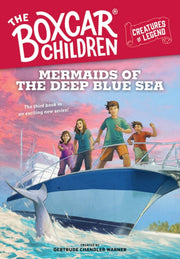 Mermaids Of The Deep Blue Sea By Warner, Gertrude Cha