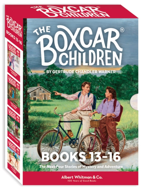 Bc Mysteries Boxed Set 13-16