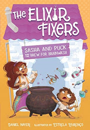 Sasha & Puck & The Brew For Brainwash By Nayeri, Daniel