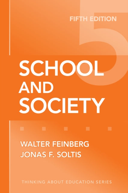 School And Society 5th Ed