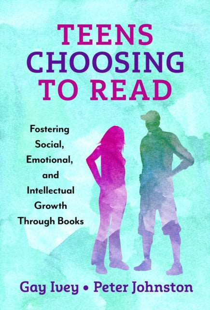 Teens Choosing To Read Fostering Social By Gay Ivey