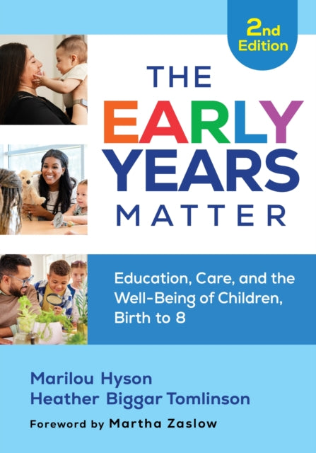 Early Years Matter By Hyson, Marilou