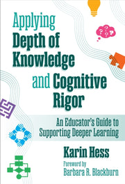 Applying Depth Of Knowledge & Cognitive