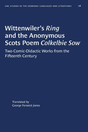 Wittenwilers Ring And The Anonymous Sco