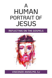 Human Portrait Of Jesus By Vincenzo Anselmo, Sj