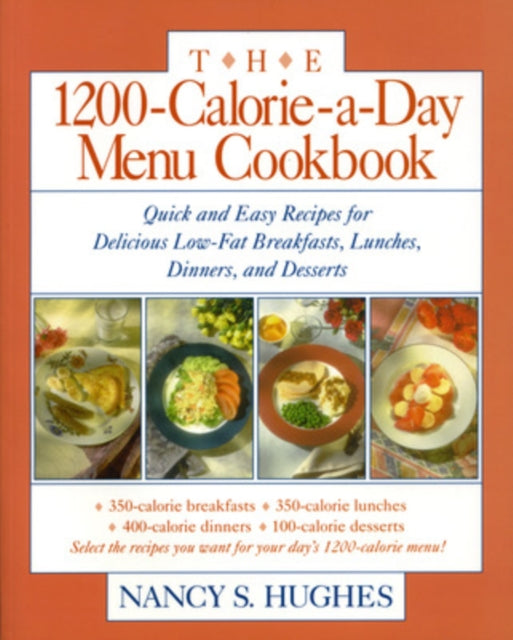 1200-calorie-a-day Menu Cookbook