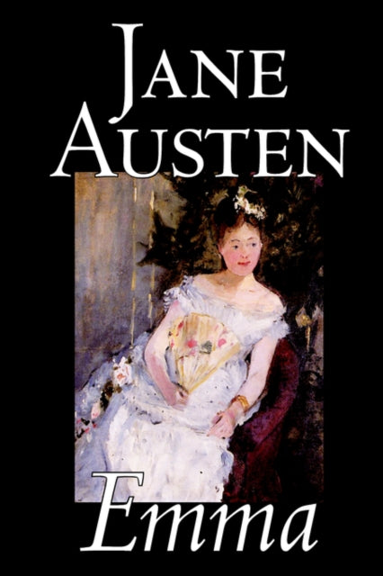Emma By Jane Austen, Fiction, Classics,