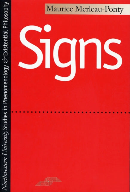Signs By Merleau-ponty, Mauri