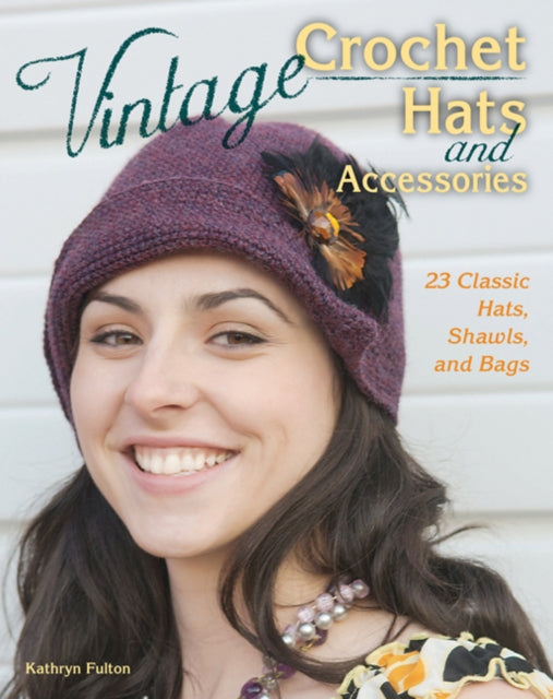 Vintage Crochet Hats And Accespb