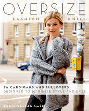 Oversize Fashion Knits By Gmbh,frechverlag