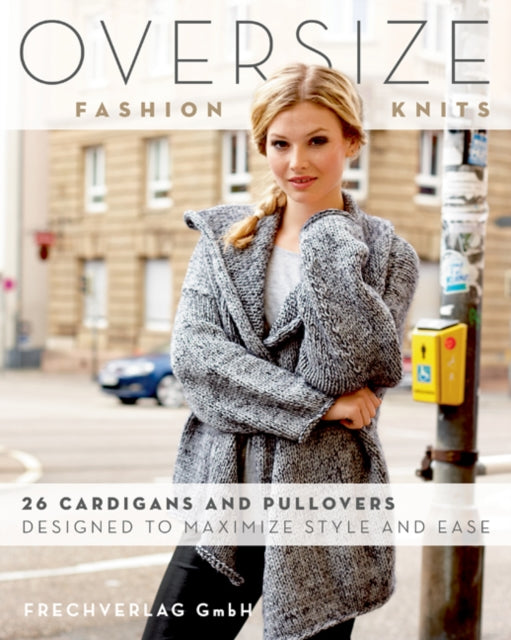 Oversize Fashion Knits By Gmbh,frechverlag