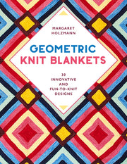 Geometric Knit Blankets 30 Innovative
