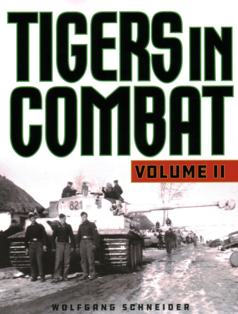 Tigers In Combat