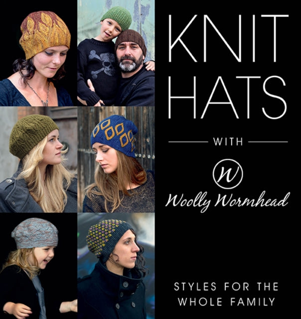 Knit Hats With Woolly Wormheadpb