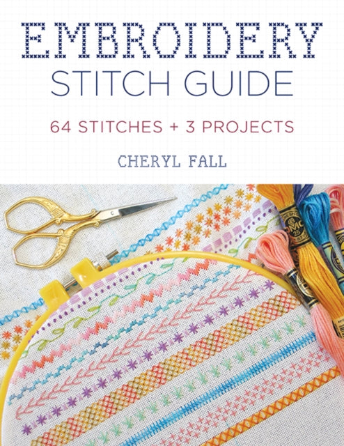 Emroidery Stitch Guide 3 Sampb