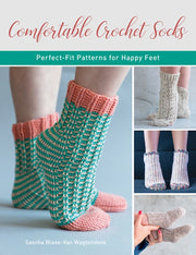 Comfortable Crochet Socks Perfect Fitp