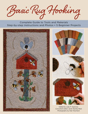 Basic Rug Hooking Complete Guide Top By Reid Janet Stanley