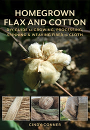 Homegrown Flax Cotton By Conner Cindy